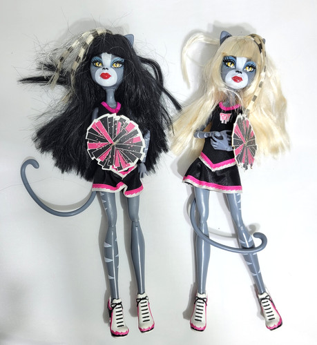 Monster high fearleading - high,